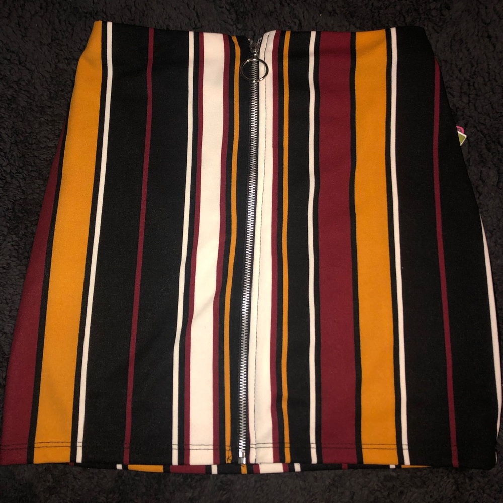 Plaid Skirt